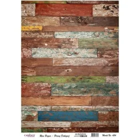 Model 434 Cadence Pirinç Dekopaj Kağıdı 30x42cm.